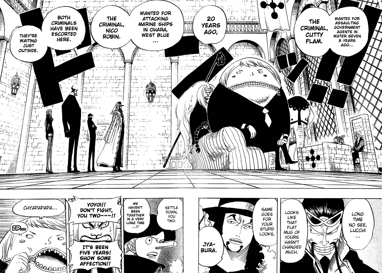 One Piece, Chapter 379 image 03